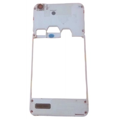 Middle Frame Ring Only For Jiayu G4 White By - Maxbhi Com
