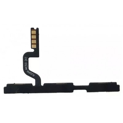 Power Button Flex Cable For Realme C61 On Off Flex Pcb By - Maxbhi Com