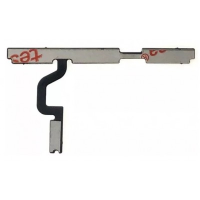 Power Button Flex Cable For Realme C61 On Off Flex Pcb By - Maxbhi Com