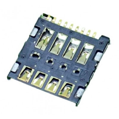 Sim Connector For Zte Nubia Z5s Mini Nx403a - Maxbhi Com