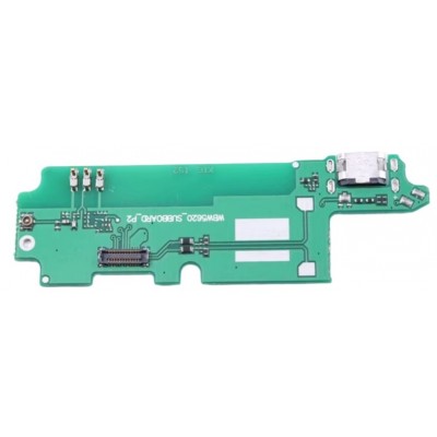 Charging Connector Flex Pcb Board For Gionee P8w By - Maxbhi Com