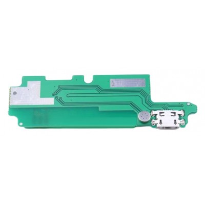 Charging Connector Flex Pcb Board For Gionee P8w By - Maxbhi Com