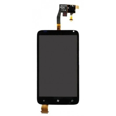 Lcd With Touch Screen For Htc Radar Black By - Maxbhi Com