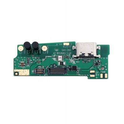 Charging Connector Flex Pcb Board For Oukitel K10 By - Maxbhi Com