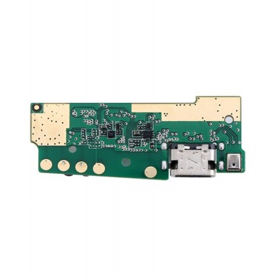 Charging Connector Flex Pcb Board For Oukitel K10 By - Maxbhi Com