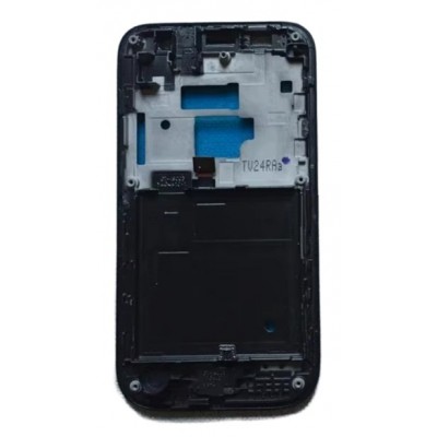 Lcd Frame Middle Chassis For Samsung I9003 Galaxy Sl Black By - Maxbhi Com
