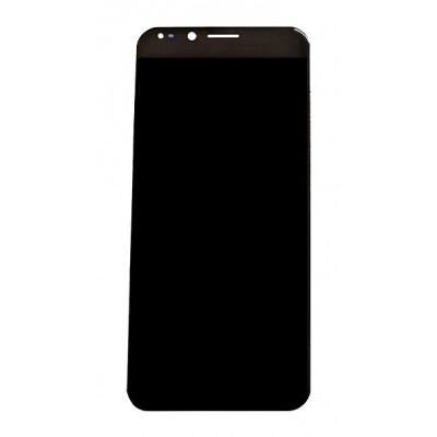 Lcd With Touch Screen For Energizer Power Max P600s Black By - Maxbhi Com