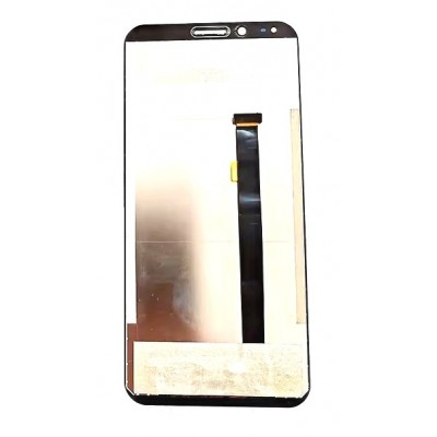 Lcd With Touch Screen For Energizer Power Max P600s Black By - Maxbhi Com