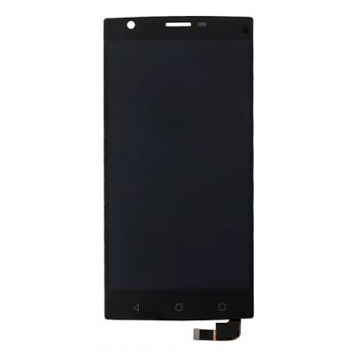 Lcd With Touch Screen For Zte Zmax 2 Black By - Maxbhi Com