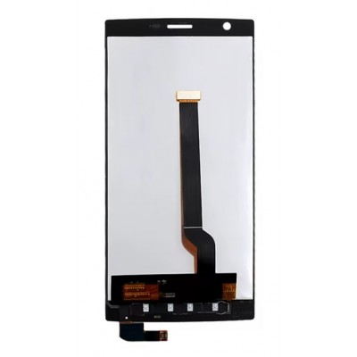 Lcd With Touch Screen For Zte Zmax 2 Black By - Maxbhi Com