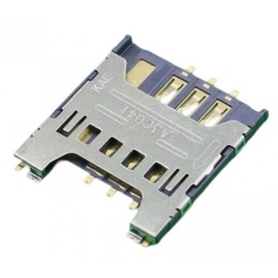 Sim Connector For Samsung I9003 Galaxy Sl - Maxbhi Com
