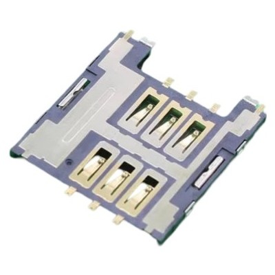 Sim Connector For Samsung I9003 Galaxy Sl - Maxbhi Com