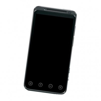 Middle Frame Ring Only for HTC EVO V 4G White