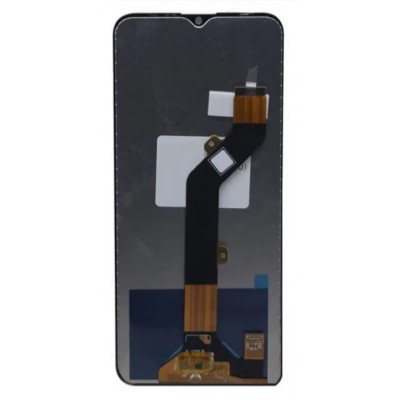 Lcd With Touch Screen For Lava Benco V70 Silver By - Maxbhi Com