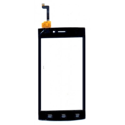 Touch Screen Digitizer For Iball Andi 4 5p Ips Glitter White By - Maxbhi Com