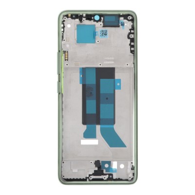 Lcd Frame Middle Chassis For Xiaomi Poco X7 Green By - Maxbhi Com