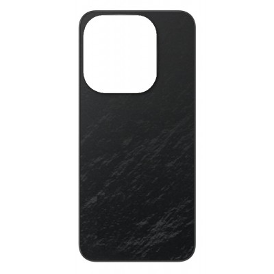 Back Panel Cover For Itel A80 Black - Maxbhi Com