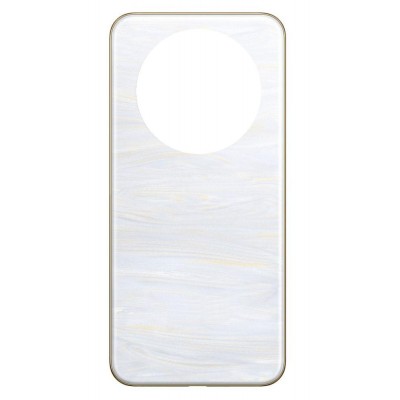 Back Panel Cover For Realme 14 Pro Plus 5g White - Maxbhi Com
