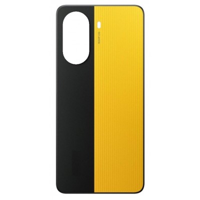 Back Panel Cover For Xiaomi Poco X7 Pro 5g Yellow - Maxbhi Com