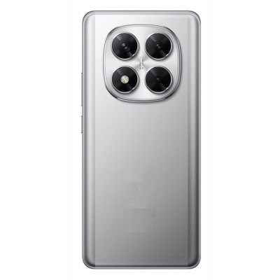 Full Body Housing For Xiaomi Poco X7 Silver - Maxbhi Com