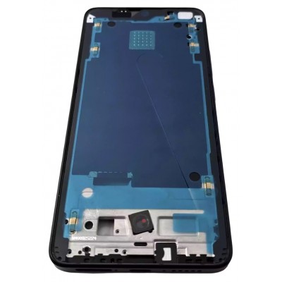 Lcd Frame Middle Chassis For Xiaomi Poco X7 Pro 5g Black By - Maxbhi Com
