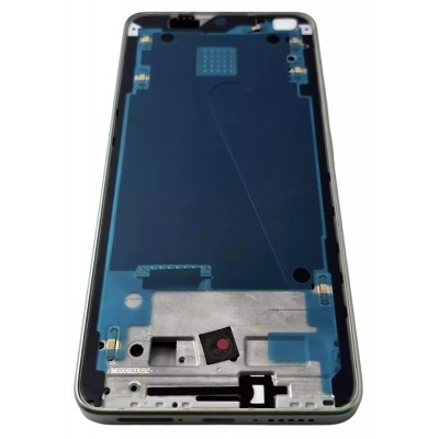 Lcd Frame Middle Chassis For Xiaomi Poco X7 Pro 5g Green By - Maxbhi Com