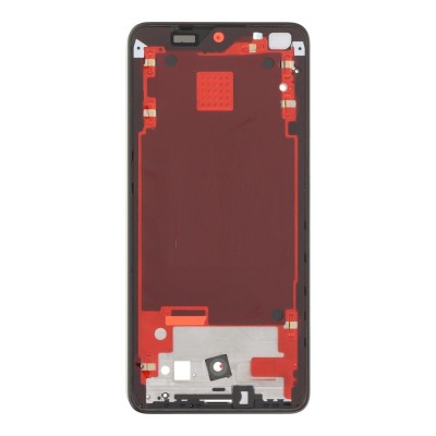 Lcd Frame Middle Chassis For Xiaomi Poco X7 Pro 5g Yellow By - Maxbhi Com