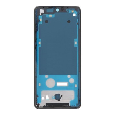Lcd Frame Middle Chassis For Xiaomi Poco X7 Silver By - Maxbhi Com