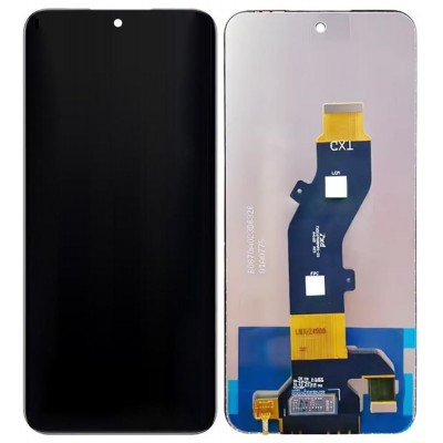Lcd With Touch Screen For Itel A80 Black By - Maxbhi Com