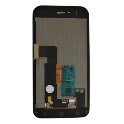 Lcd With Touch Screen For Lg Optimus Sol E730 Black By - Maxbhi Com