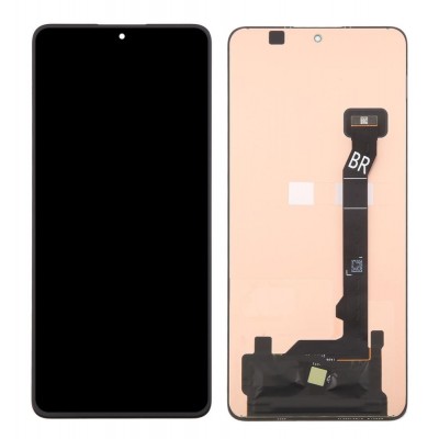 Lcd With Touch Screen For Xiaomi Poco X7 Pro 5g Black By - Maxbhi Com
