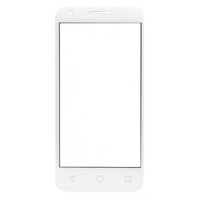 Replacement Front Glass For Alcatel Pixi 3 4 5 White By - Maxbhi Com