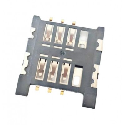 Sim Connector For Lg Optimus Sol E730 - Maxbhi Com