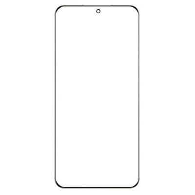 Replacement Front Glass For Realme 14 Pro Plus 5g Black By - Maxbhi Com