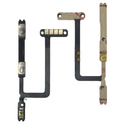 Volume Button Flex Cable For Itel A80 By - Maxbhi Com