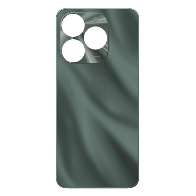 Back Panel Cover For Itel Zeno 10 Black - Maxbhi Com