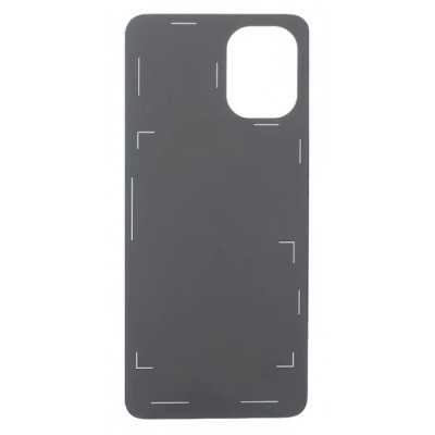 Back Panel Cover For Umidigi G1 Max Black - Maxbhi Com