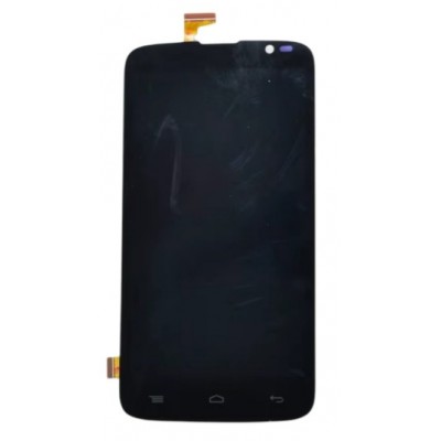 Lcd With Touch Screen For Blu Studio G White By - Maxbhi Com