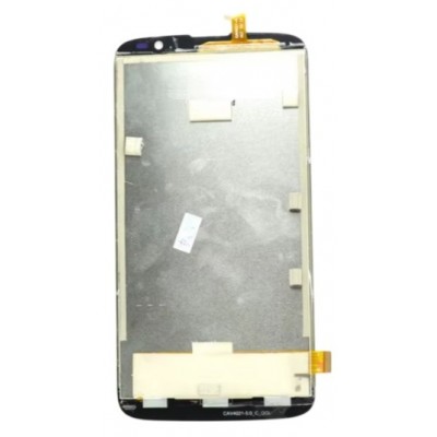 Lcd With Touch Screen For Blu Studio G White By - Maxbhi Com