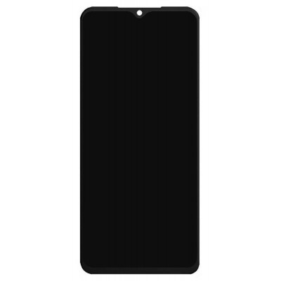 Lcd With Touch Screen For Itel Zeno 10 Black By - Maxbhi Com