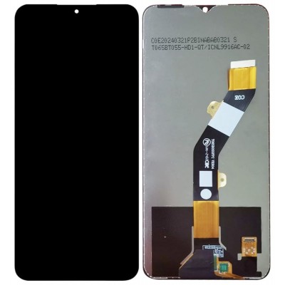 Lcd With Touch Screen For Itel Zeno 10 Purple By - Maxbhi Com