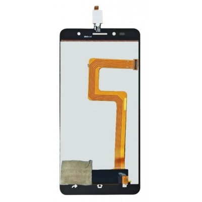 Lcd With Touch Screen For Jinga M1 White By - Maxbhi Com