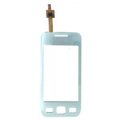 Touch Screen Digitizer For Samsung Wave 575 S5753 White By - Maxbhi Com