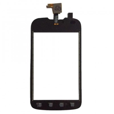 Touch Screen Digitizer For Zte N790 Black By - Maxbhi Com