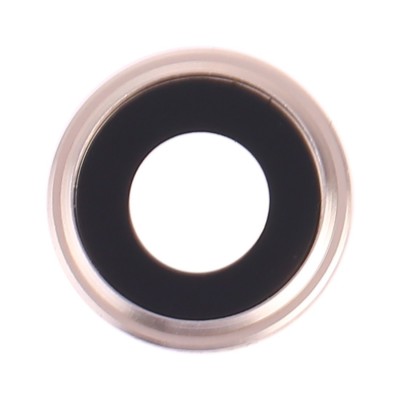 Camera Lens Glass With Frame For Vivo X9 Plus Gold By - Maxbhi Com