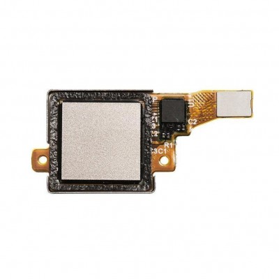 Fingerprint Sensor Flex Cable For Huawei Enjoy 5s Gold By - Maxbhi Com