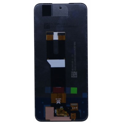 Lcd With Touch Screen For Lava O2 Black By - Maxbhi Com