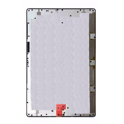 Lcd With Touch Screen For Samsung Galaxy Tab S10 Ultra Silver By - Maxbhi Com