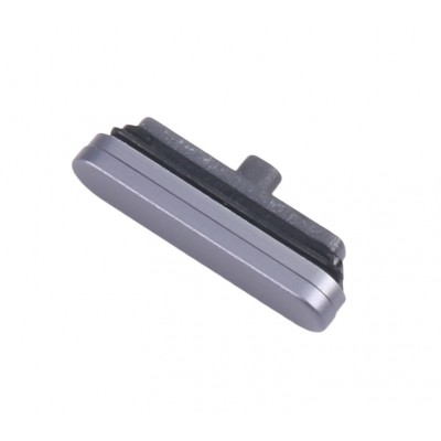 Power Button Outer For Samsung Galaxy Tab S10 Ultra Grey By - Maxbhi Com
