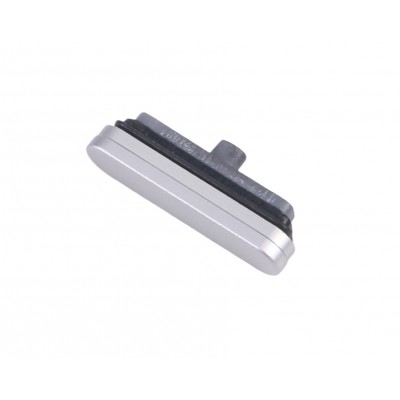 Power Button Outer For Samsung Galaxy Tab S10 Ultra White By - Maxbhi Com